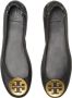 Tory Burch Minnie ballerina's Zwart - Thumbnail 9