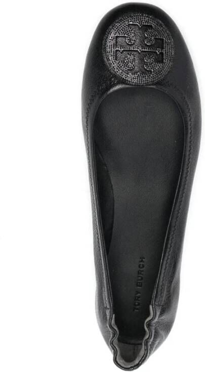 Tory Burch Minnie Travel Ballet Pave Ballerina`s