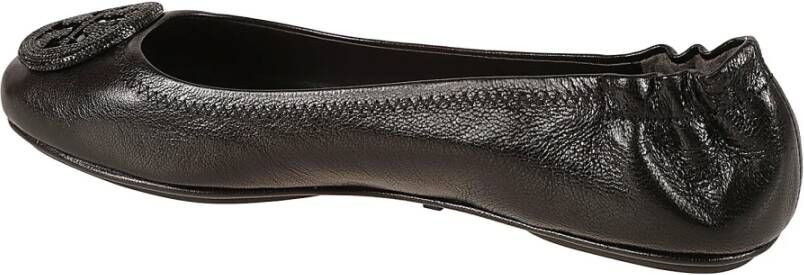 Tory Burch Minnie Travel Ballet Pave Ballerina`s