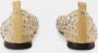 TORY BURCH Ballerina's met glinsterende kristallen Beige Dames - Thumbnail 4