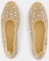 TORY BURCH Ballerina's met glinsterende kristallen Beige Dames - Thumbnail 5