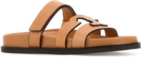 Tory Burch Sport Slide leren sandalen