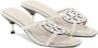 TORY BURCH Pave Geo Bomber Lage Sandalen Gray Dames - Thumbnail 2