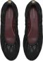 TORY BURCH Perfect Zwart Eddie Ballet 2.0 Black Dames - Thumbnail 4