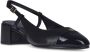 TORY BURCH Platte Cap-Toe Slingback Schoenen Black Dames - Thumbnail 7