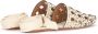 TORY BURCH leather babouches Beige Dames - Thumbnail 5