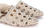 TORY BURCH leather babouches Beige Dames - Thumbnail 6