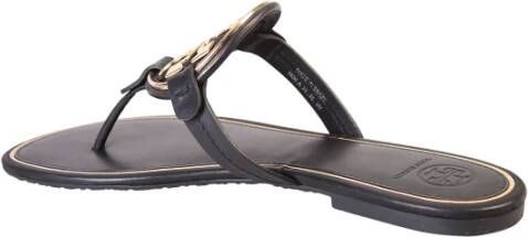 TORY BURCH Platte sandalen Zwart Dames