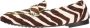 TORY BURCH Ballet Loafers met kalfsleer en schapenleer Brown Dames - Thumbnail 2