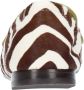 TORY BURCH Ballet Loafers met kalfsleer en schapenleer Brown Dames - Thumbnail 3