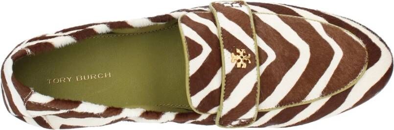 TORY BURCH Platte schoenen Bruin Multicolor Dames
