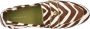 TORY BURCH Ballet Loafers met kalfsleer en schapenleer Brown Dames - Thumbnail 6