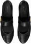 TORY BURCH Platte schoenen met dubbel T-motief Black Dames - Thumbnail 2