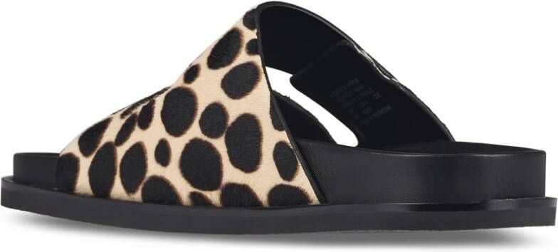 Tory Burch Platte Schoenen Sport Slide