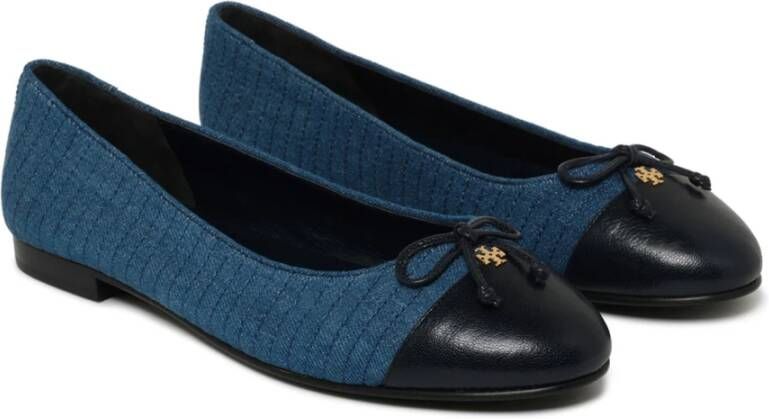 TORY BURCH Platte Schoenen voor Vrouwen Blue Dames