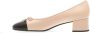 TORY BURCH Beige Zwarte Pumps Elegant Stijl Beige Dames - Thumbnail 3