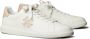 TORY BURCH Retro-geïnspireerde Double T Howell Court sneakers White Dames - Thumbnail 3