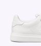 Tory Burch Retro-geïnspireerde Witte Court Sneakers - Thumbnail 2