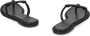 TORY BURCH Zwarte Sandalen met Logo Detail en All-Over Strass in Leer Black Dames - Thumbnail 3