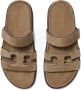 TORY BURCH River Rock Sport Slide Sandalen Beige Dames - Thumbnail 7