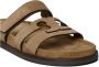 TORY BURCH River Rock Sport Slide Sandalen Beige Dames - Thumbnail 8