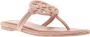 TORY BURCH Rosa Strass Flip Flops Pink Dames - Thumbnail 2