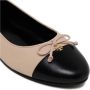 TORY BURCH Roze Leren Ballerina's Instap Ronde Neus Pink Dames - Thumbnail 6