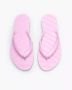 TORY BURCH Roze Gewatteerde Slippers Keira Pink Dames - Thumbnail 2