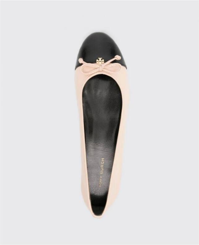 Tory Burch Leren Ballerina`s