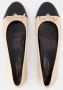TORY BURCH Roze Leren Ballerina's Instap Ronde Neus Pink Dames - Thumbnail 4
