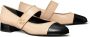 TORY BURCH Roze Platte Schoenen met Decoratieve Knoop Pink Dames - Thumbnail 3