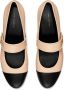 TORY BURCH Roze Platte Schoenen met Decoratieve Knoop Pink Dames - Thumbnail 4
