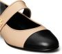 TORY BURCH Roze Platte Schoenen met Decoratieve Knoop Pink Dames - Thumbnail 5