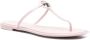 Tory Burch Roze Zijde Nylon Sandalen - Thumbnail 2