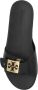 Tory Burch Sandalen met een gesp in de vorm van een logo - Thumbnail 3