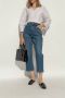 TORY BURCH Pierced Mule Platte Schoenen Black Dames - Thumbnail 5