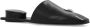 TORY BURCH Pierced Mule Platte Schoenen Black Dames - Thumbnail 6