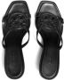 TORY BURCH Zwarte Miller Bombé Sandalen van Kalfsleer Black Dames - Thumbnail 4