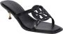 TORY BURCH Zwarte Miller Bombé Sandalen van Kalfsleer Zwart Dames - Thumbnail 9