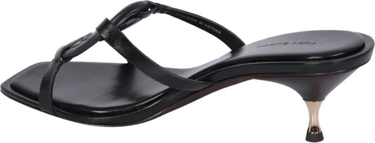 TORY BURCH Sandals Black Dames