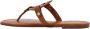 TORY BURCH Gezellige huisslippers voor vrouwen Brown Dames - Thumbnail 3