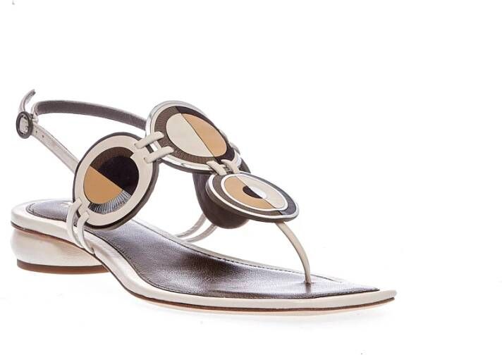 TORY BURCH Sandals Wit Dames