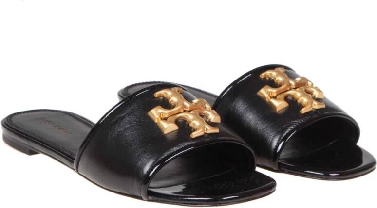 TORY BURCH Zwarte Slidesandalen voor Dames Zwart Dames - Foto 13