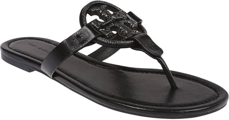 TORY BURCH Perfecte zwarte Miller-sandalen Zwart Dames
