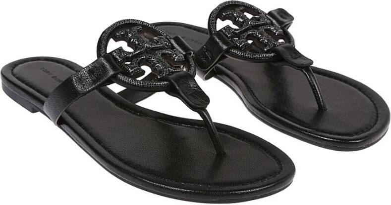TORY BURCH Perfecte zwarte Miller-sandalen Zwart Dames