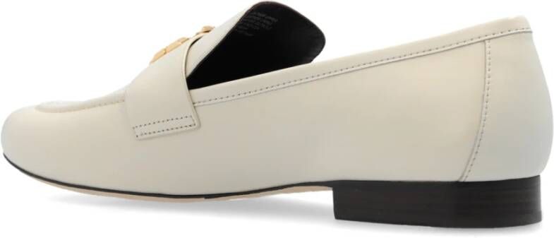 TORY BURCH Schoenen Eleanor type loafers Beige Dames
