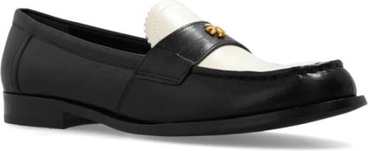 TORY BURCH Schoenen Klassiek type loafers Black Dames