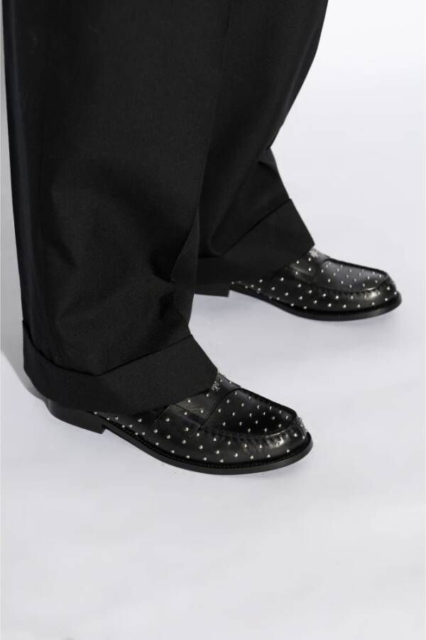 TORY BURCH Schoenen Lug type loafers Black Dames