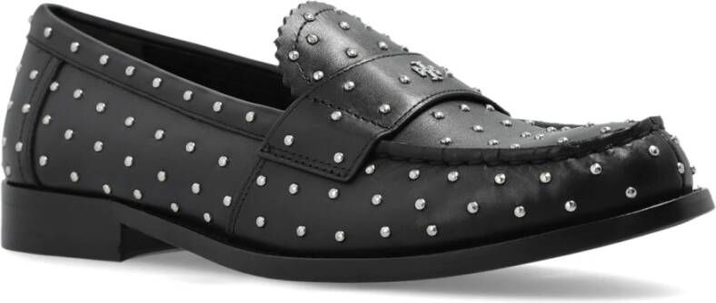 TORY BURCH Schoenen Lug type loafers Black Dames
