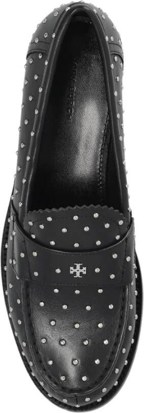 TORY BURCH Schoenen Lug type loafers Black Dames